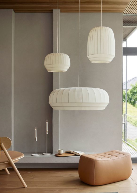 Lampor från Northern i modernt vardagsrum, online hos Calixter