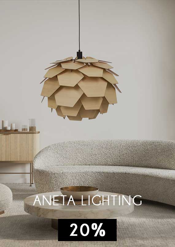Shoppa populra designlampor frn Aneta lighting under black week online