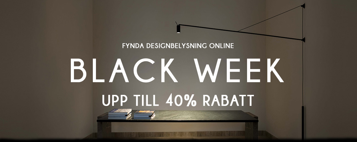 Black Friday 2023 r live hos Calixter.se - Fynda designlampor och belysning online med upp till 50% rabatt