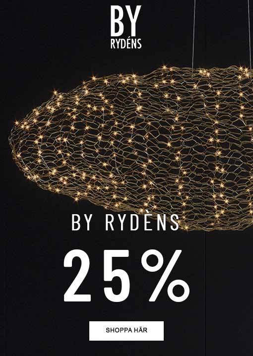 Black Week - 25% rabatt på alla designlampor från By Rydéns hos Calixter