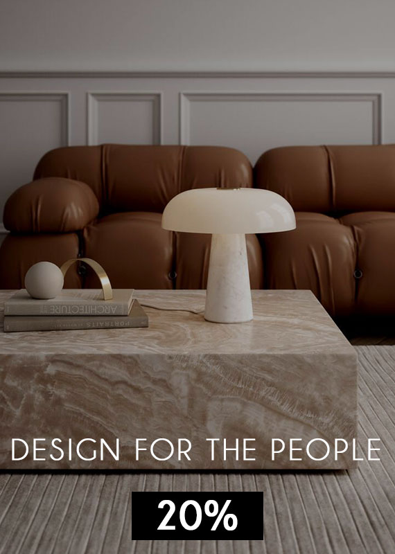 Designlampor online frn design for the people med 20% rabatt under black week