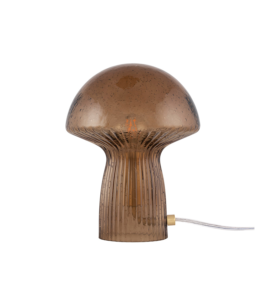 Fungo bordslampa brun special Globen Lighting