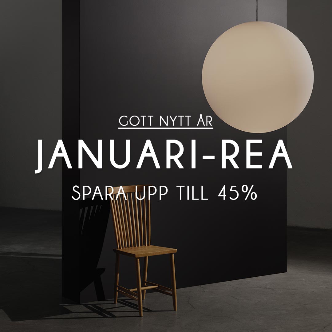 Januarirea - Designlampor och belysning online med upp till 45% rabatt!