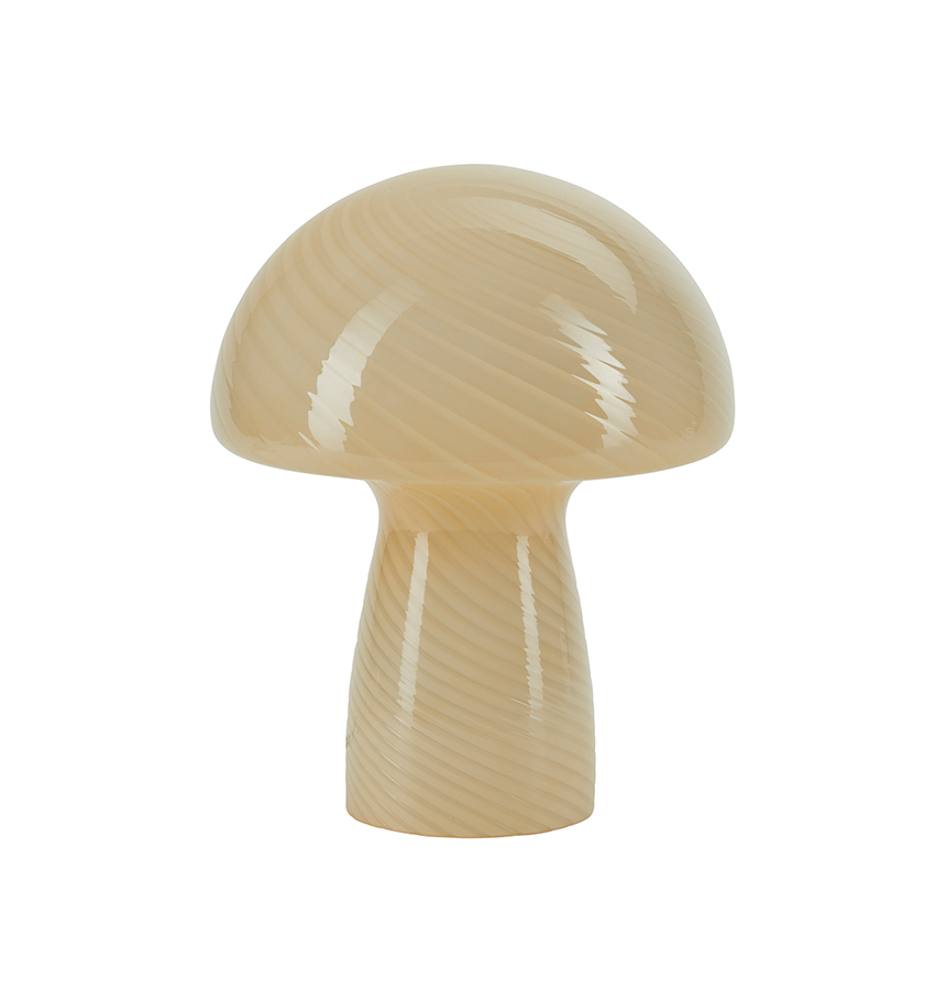 Bordslampa Mushroom Gul Small från Cozy Living
