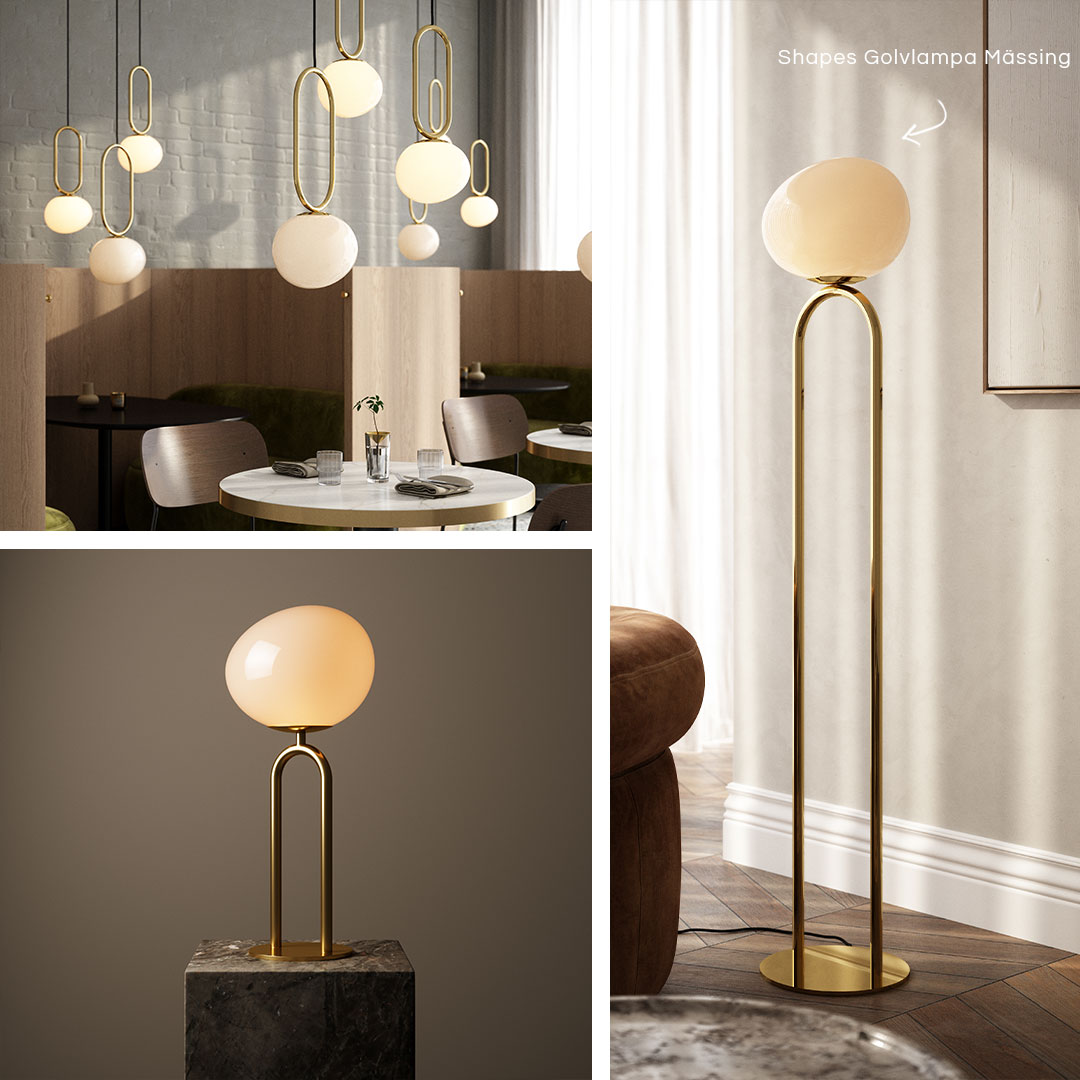 Shapes lamp-serie från Design For The People
