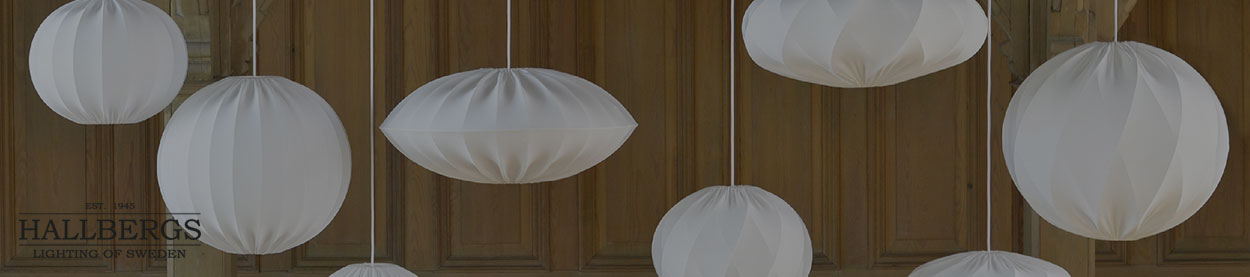 Lampor och belysning från Hallbergs online hos Calixter.se