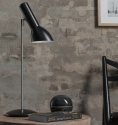 Oblique Bordslampa, svart blank