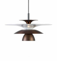 Taklampa Picasso D38 oxid 