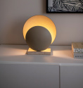Bordslampa Orbit Beige/Travertin från Globen Lighting