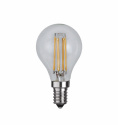 LED-lampa E14 P45 klar