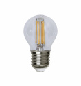 LED-Lampa E27 G45 Klar Dimmer