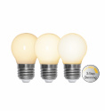 LED-Lampa E27 G45 Opaque 3-step