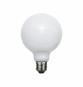 LED-Lampa E27 G95 Opaque 3-step