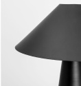 Nrbild p Cannes bordslampan i svart, frn Globen lighting 