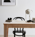 Svejk bordslampa beige 13cm p skrivbord i hemmakontor frn co bankeryd