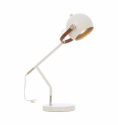 Stilrena bordslampan Bow vit från varumärket Scan Lamps  