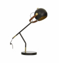 Den stilfulla bordslampan Bow svart frn designermrket Scan Lamps