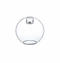 Gloria 19cm klarglas lampskärm från belid varumärket, kombinera fritt