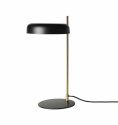 Svart bordslampa Mario från varumärket Olsson & Jensen