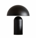 Produktbild på bordslampan Bolux svart från By Calixter
