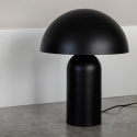 Bordslampa Bolux svart på betonggolv från varumärket By Calixter