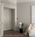 Bordslampor Bolux vit och svart färg i vardagsrum från varumärket By Calixter