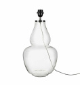 Form bordslampa i glas från varumärket Olsson och Jensen