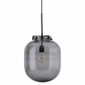 Ball-Jar Taklampa, med mrkgr glas 30cm frn knda designermrket House doctor